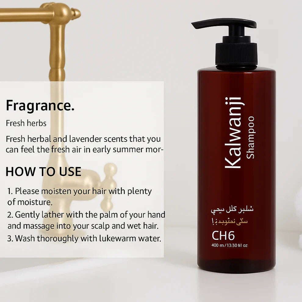 Kalwanji CH6 Black Seed  Shampoo